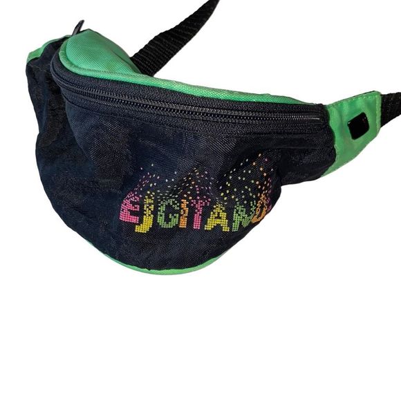 Vintage Gitano hip bag Fanny pack belt bag retro 80s 90s neon adjustable belt